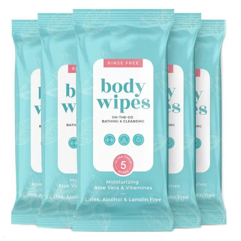 

Hot Sale Best-selling Adult Large-sized Portable Soft Cleaning Wipes Body Wipes