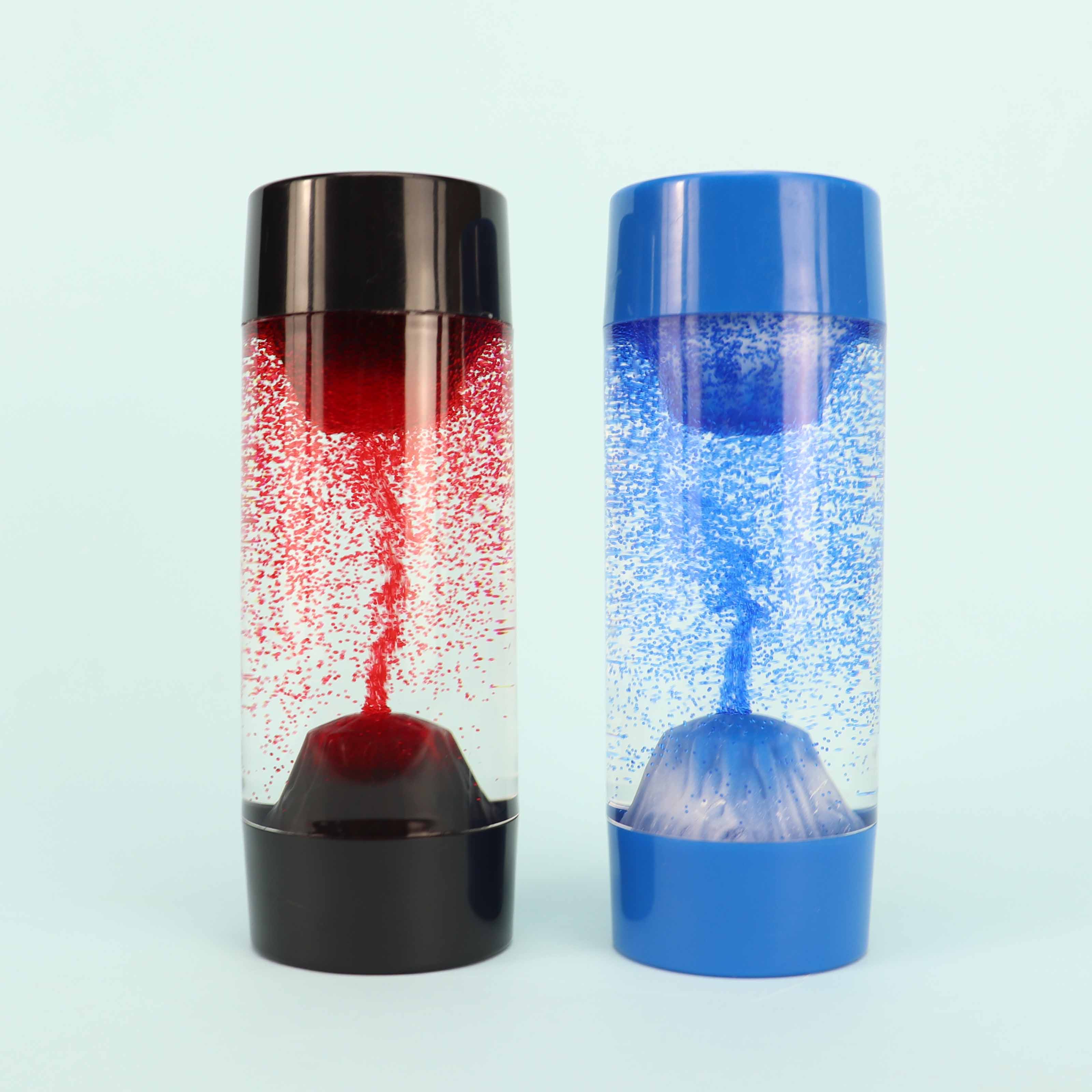 

New Arrival Liquid Acrylic Grimsvotn Hourglass Liquid Hourglass Sand Timer