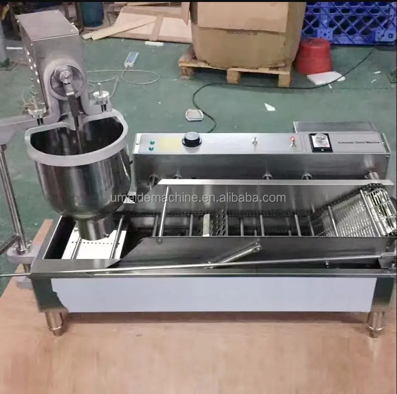 Commercial Automatic Harga Mesin Pembuat Donat Atau Donut Fryer Buy