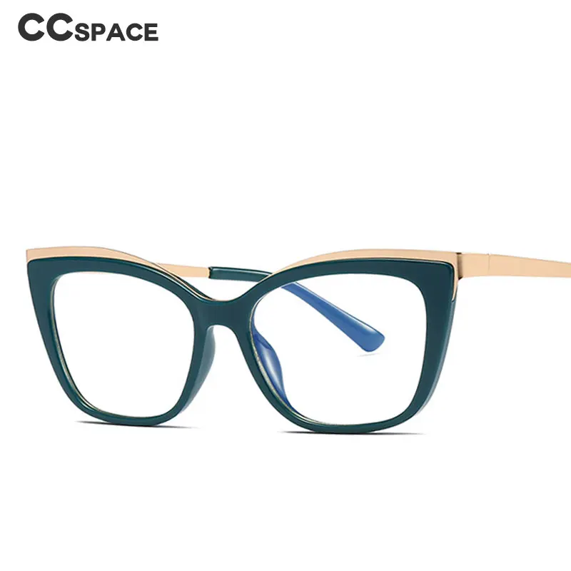 

49537 Square Cat Eye Anti-blue light Glasses Frames TR90 Ultralight Men Women Optical Fashion Computer Eyewear