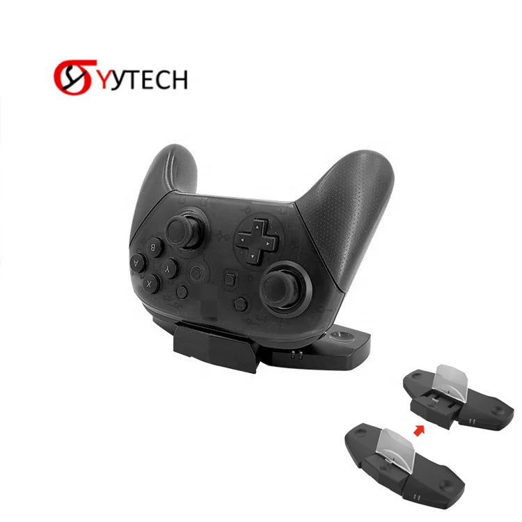 

SYYTECH Universal Game Console Controller Charging Stand for Nintendo Switch Pro Lite Gamepad charger Base Accessories