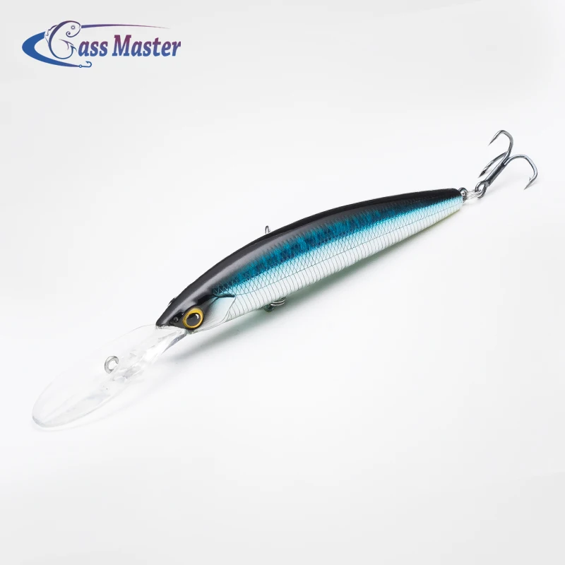 

100mm/120mm minnow lure fishing Artificial Hard bait swimbait peche lure