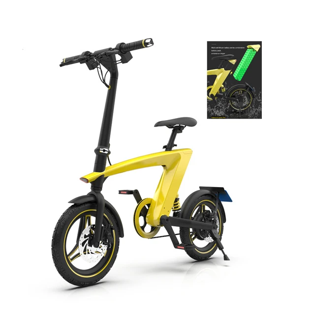 

hot selling bicicletta elettrica perdizione economica spedizione gratuita for adult, Yellow/black/white