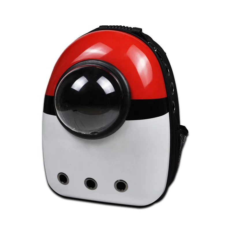 

Traveling Outdoor Carrier Cute Cat outside Travel portable Dog Carry Bubble Space Capsule Pet Backpack Bag, Shown