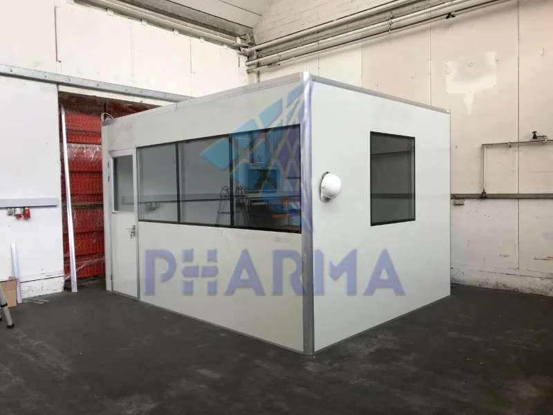 product-PHARMA-Workshop Dust Free Room Prefab Cleanroom-img