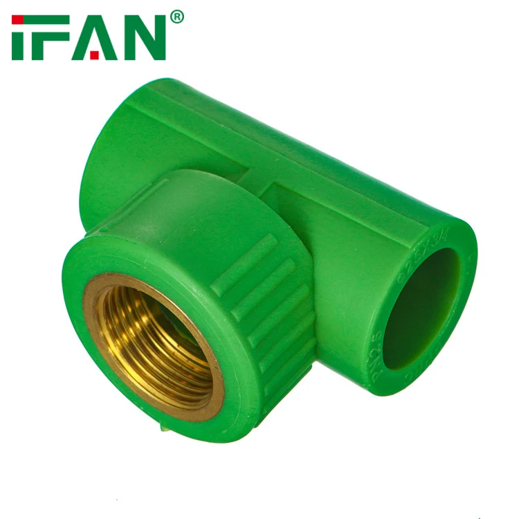

IFAN ISO Plumbing Material White Green Grey Color Water Pipe Fittings PPR Fitting