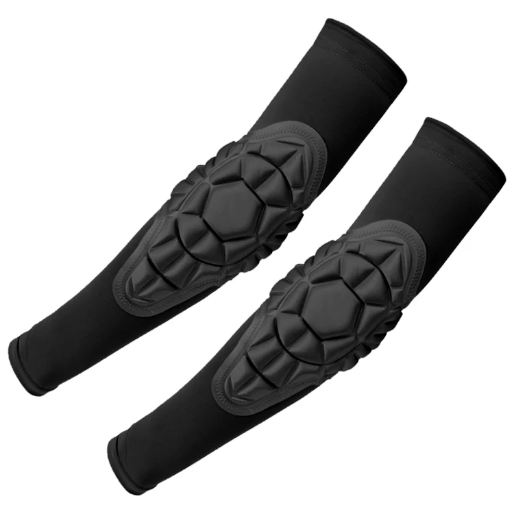

2021 Summer hot sell cool soft elastic Cycling ice elbow sleeve compression foam tennis basketball sports arm sleeve, Red.blue.yellow.green.black .oem color