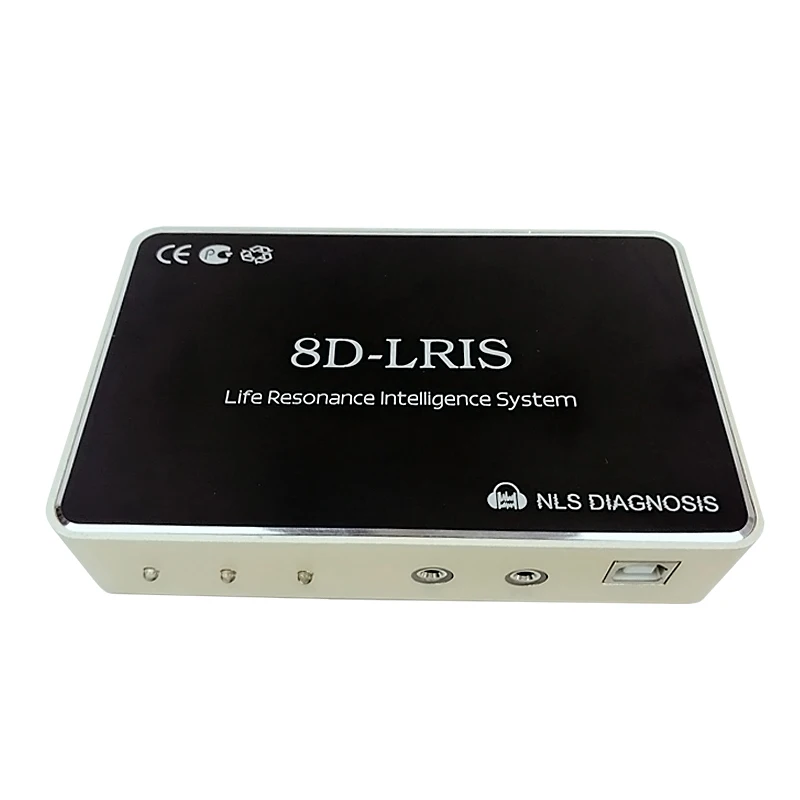 

Clinic 8D nls lris heaoth quantum body fat anilizer with iris scanning function
