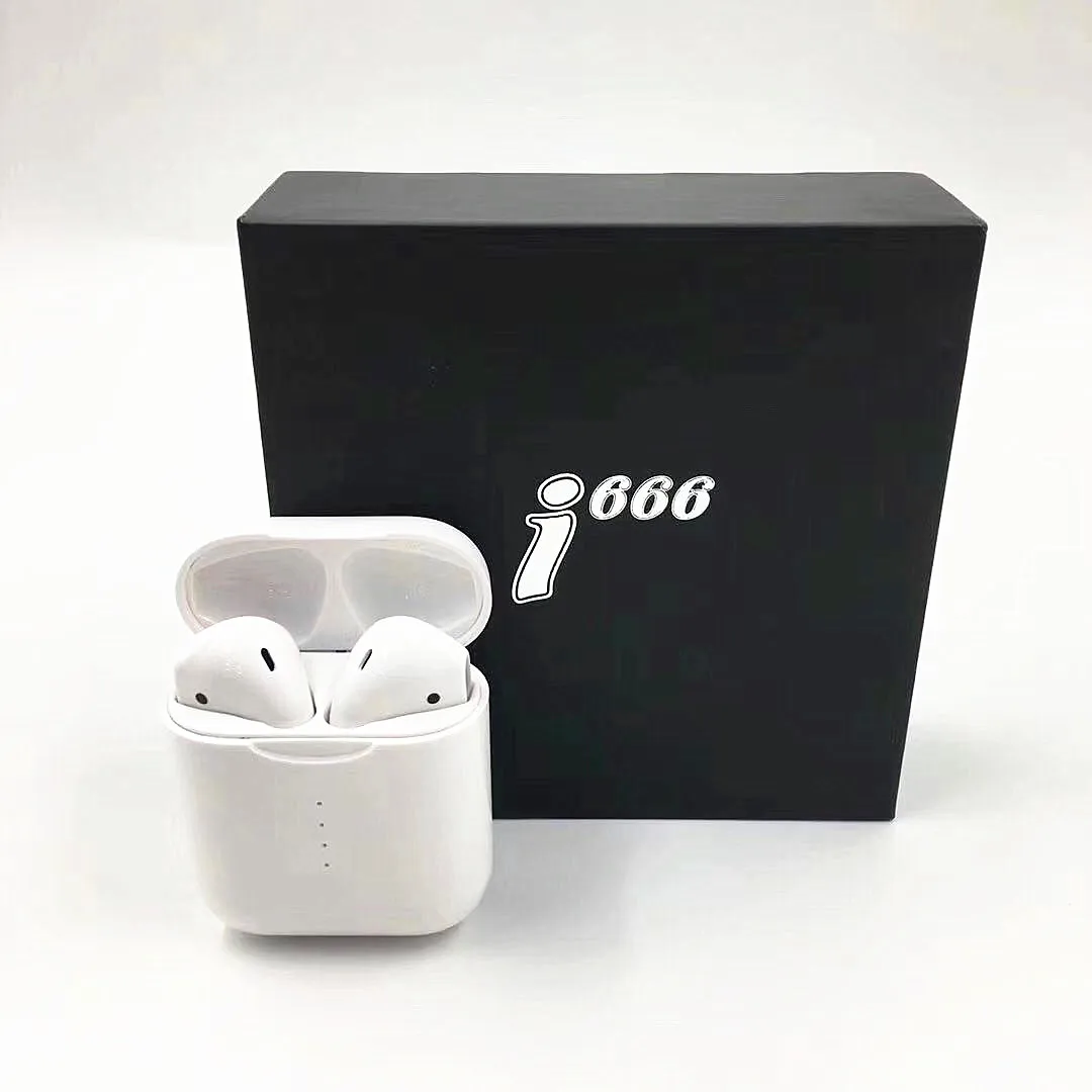 

i666 TWS Chinese manufacturer wired 2019 new Wireless Bluetooth 5.0 headset