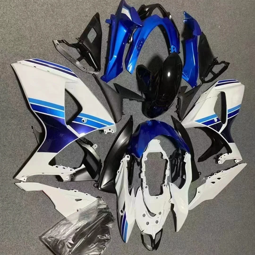 

2021 WHSC new product Kit Body Kit blue white For SUZUKI GSXR1000 2009-2016 2Motorcycle Fairing, Pictures shown
