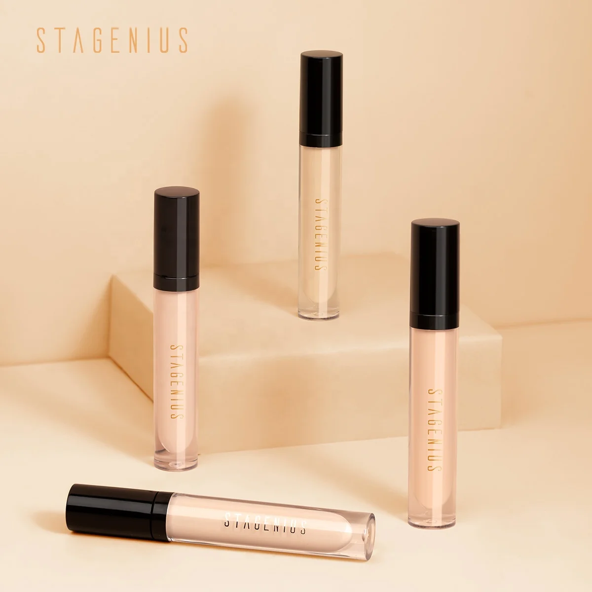 

STAGENIUS Helps Smooth Skin White Increasing Pro Concealer Stick Makeup Long Lasting Face Concealer