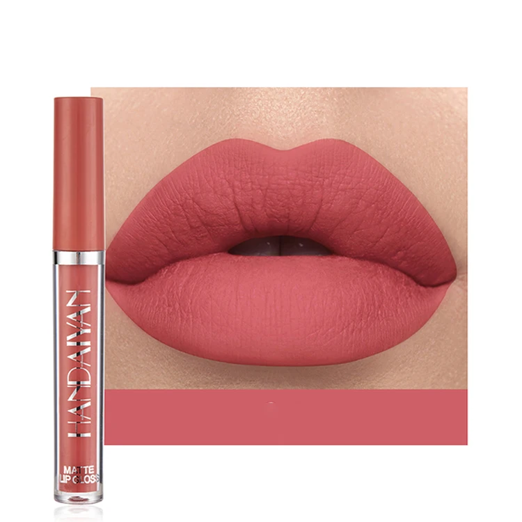 

hot sale valentines day gift 2021 for women lady pink lipgloss sets packaging
