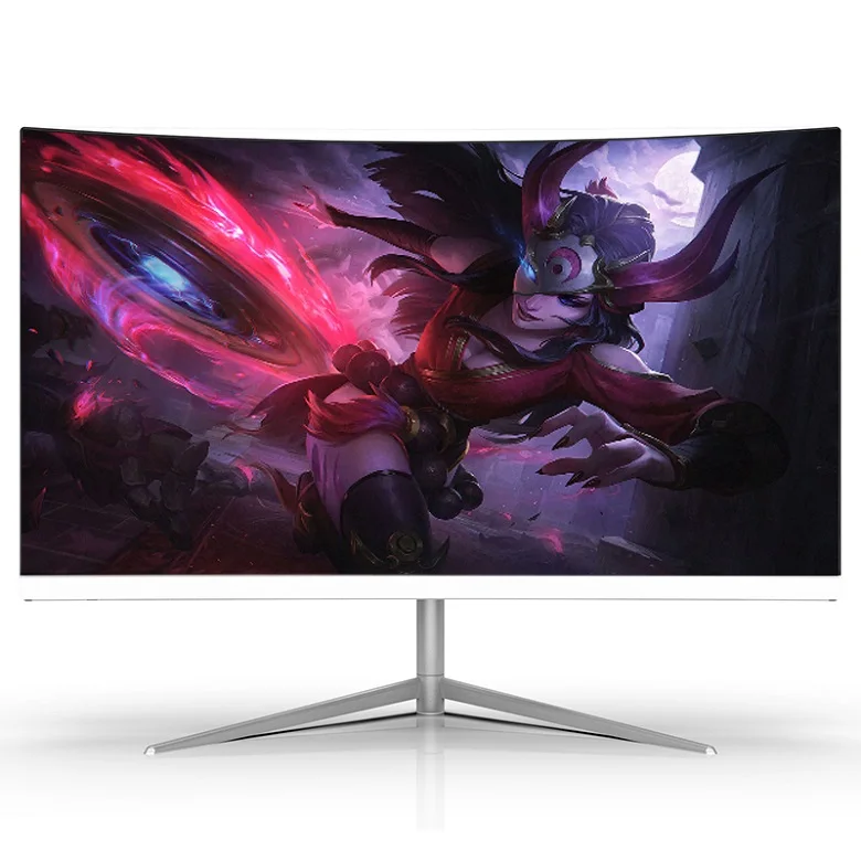 

Factory Curved Wide RGB 24 27 inch 1440 2K 165hz gaming monitor