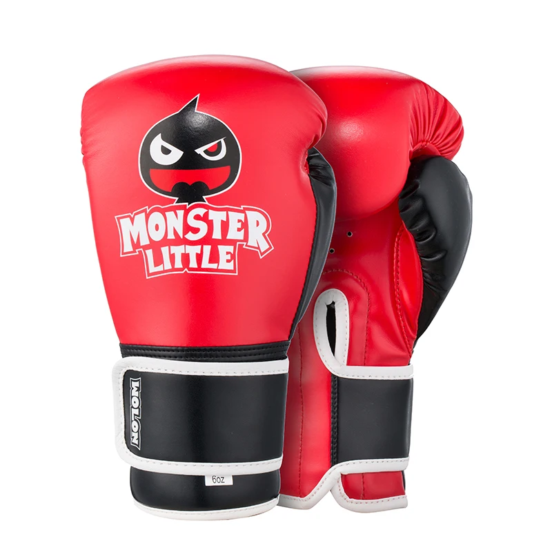 

Professional Training Kids Kickboxing Gloves With Safety Protection, White