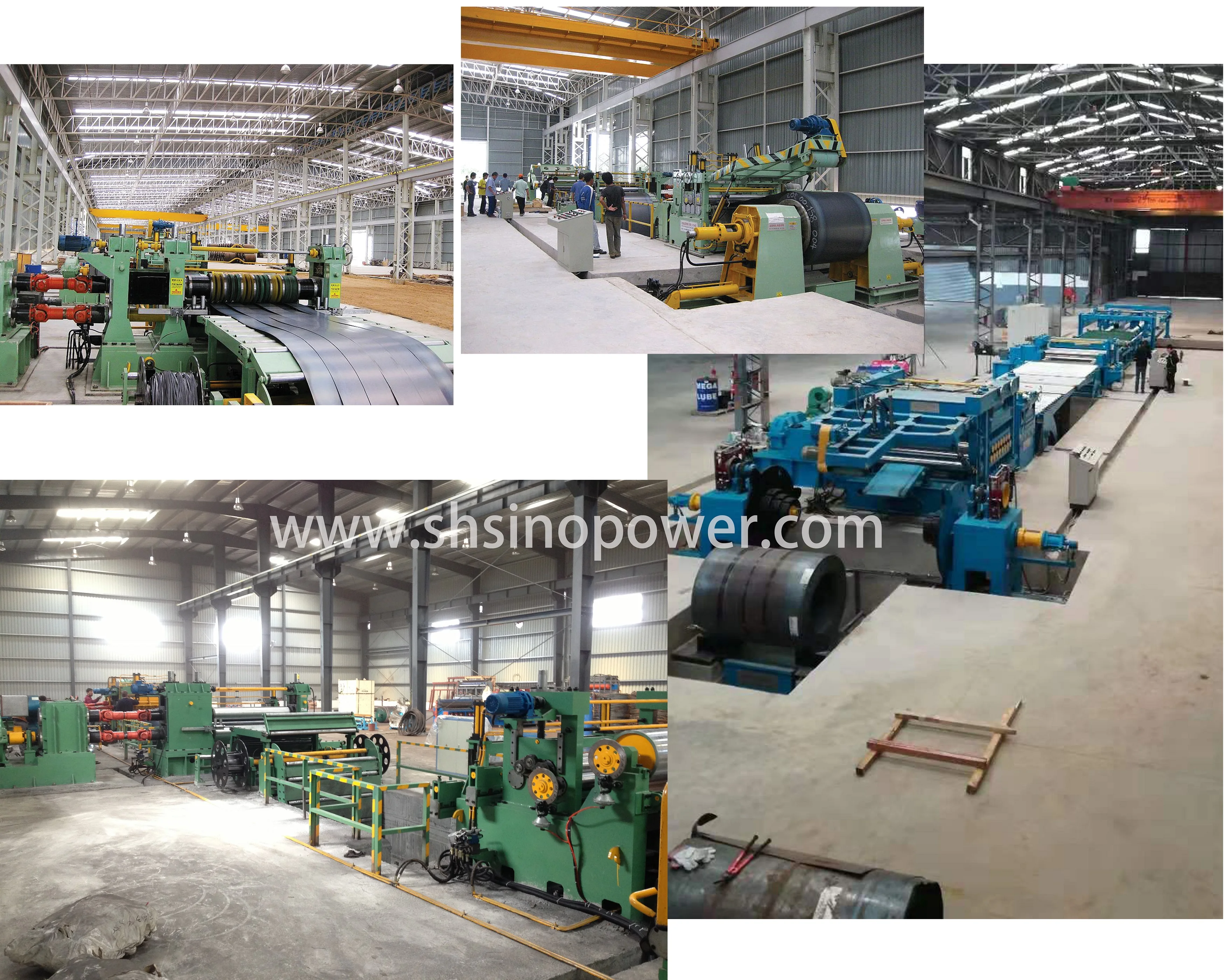 china steel coil straightener