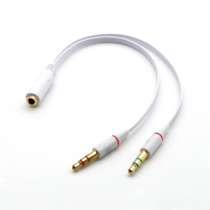 

Hot sale P3405X 2 pin male to female jack aux 3.5 mm aux audio cable audio with good price