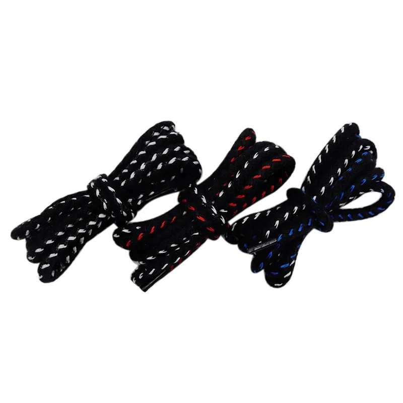 

Coolstring Wholesale custom Two-Color Fashion Round Rope High Quality Polyester elastic shoelaces Custom Draw String, Customized