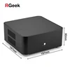 RGeek L80 OEM USB 3.0 Aluminum Custom Computer Case Game PC Design Mini ITX Case
