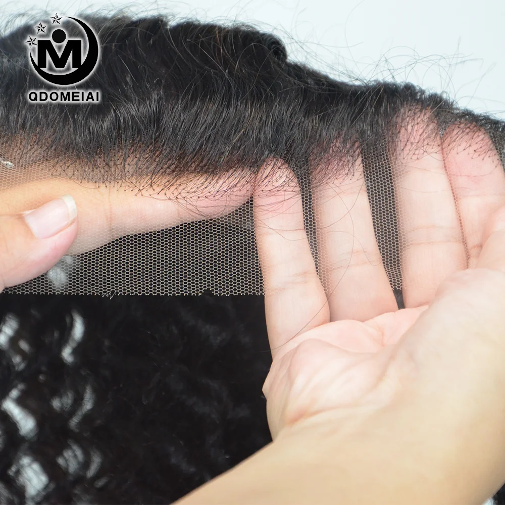 

Human Hair Cheap HD 13X4 Pre Plucked Lace Frontal human hair