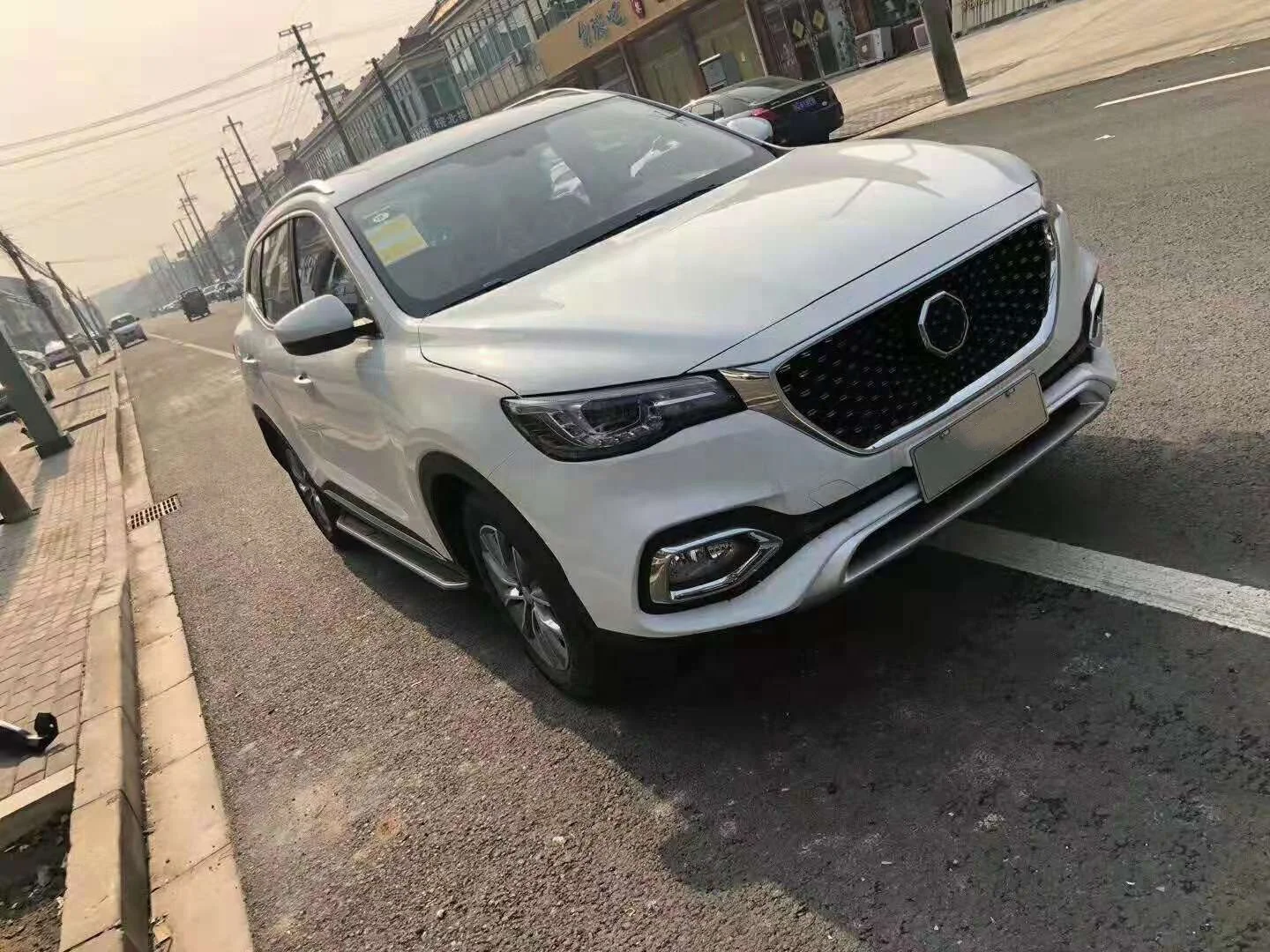 Side Steps For Mg Hs Running Boards For Mg Hs Accessories Buy Mg Hs