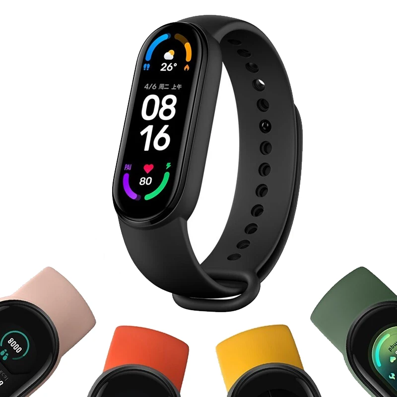 

Factory prices M6 Smart Band Hot sale M6 Smart Bracelet Fitness Tracker Fitpro App Activity wholesale M6 Smart Watch