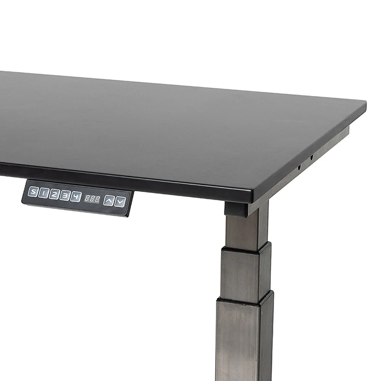 
OEM Electric ergonomic dual motor sit stand easy installation standing height adjustable study table 