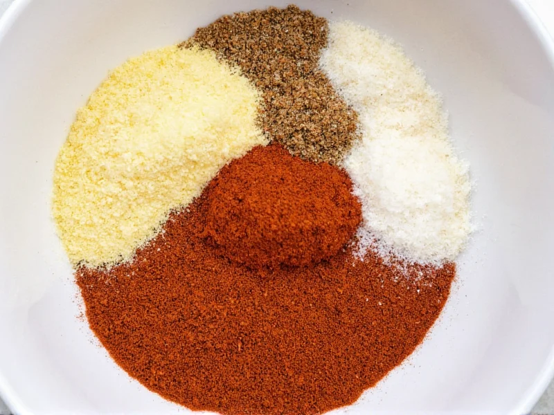 ingredients in taco seasoning
