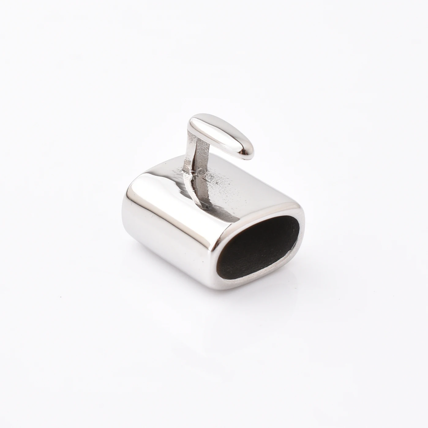 

High Quality Stainless Steel Fish Hook Two Hole Charm Clasp For Jewelry Making