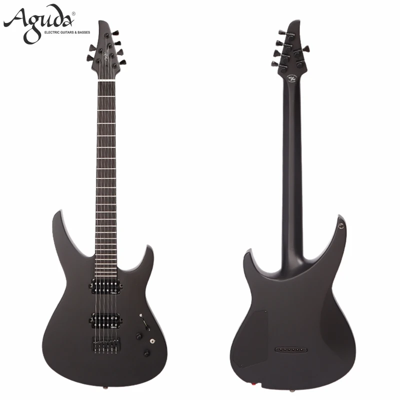Build Electric Guitar
 - Aguda Guitars Resist 6st Sbk Satin Black Color Custom Build Electric Guitar Buy Aguda Guitars Resist Guitars Custom Build Electric Guitar China Brand Guitars Product On Alibaba Com
