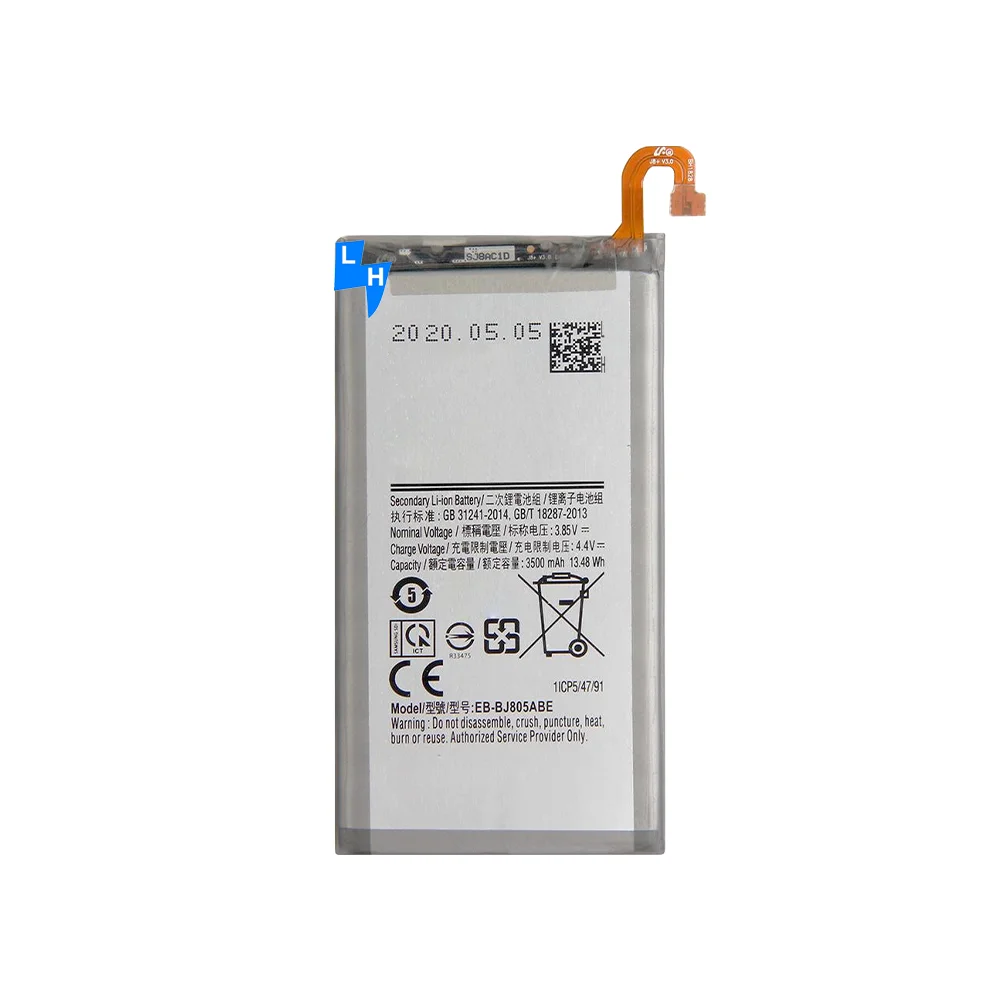 

3500mAh EB-BJ805ABE A6+ 2018 A605 mobile phone Battery for Samsung Galaxy A6 PLUS 2018 battery