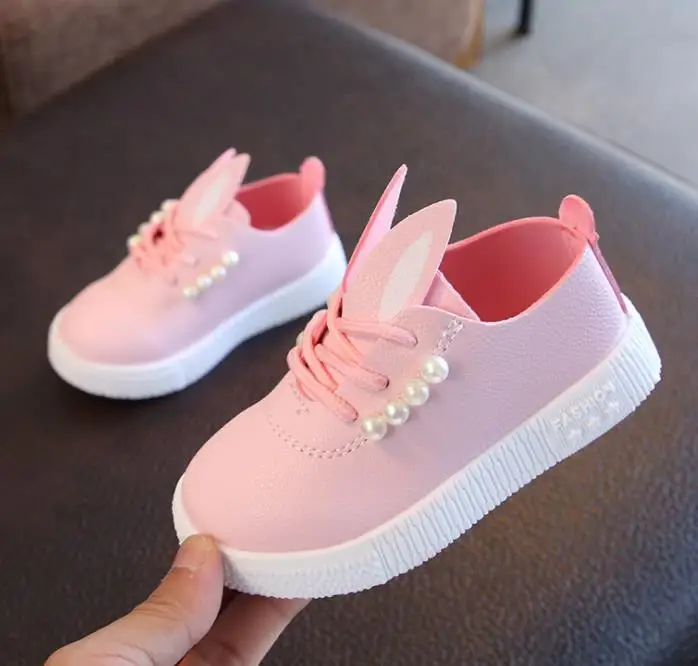 

Spring Autumn PU Teenage Girls School Shoes Kids Casual Shoes