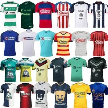 

custom 2021 2022 Thailand Quality brazill Mexico Camiseta de futbol Club Soccer wear kit football jersey suppliersthailand