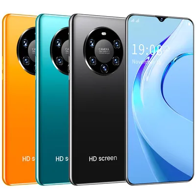 

GW7286 Mate40 Pro OEM Android 10 Phone 10 Core Telefone Androide telefonu Telephonum Androidin puhelin