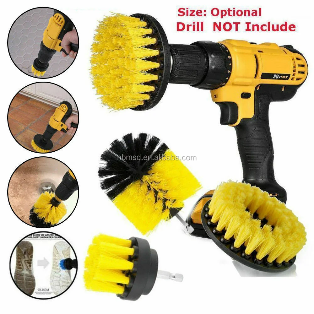 Brush Drill Attachment Power Drill Brushes Clean Kit Buy Brush For