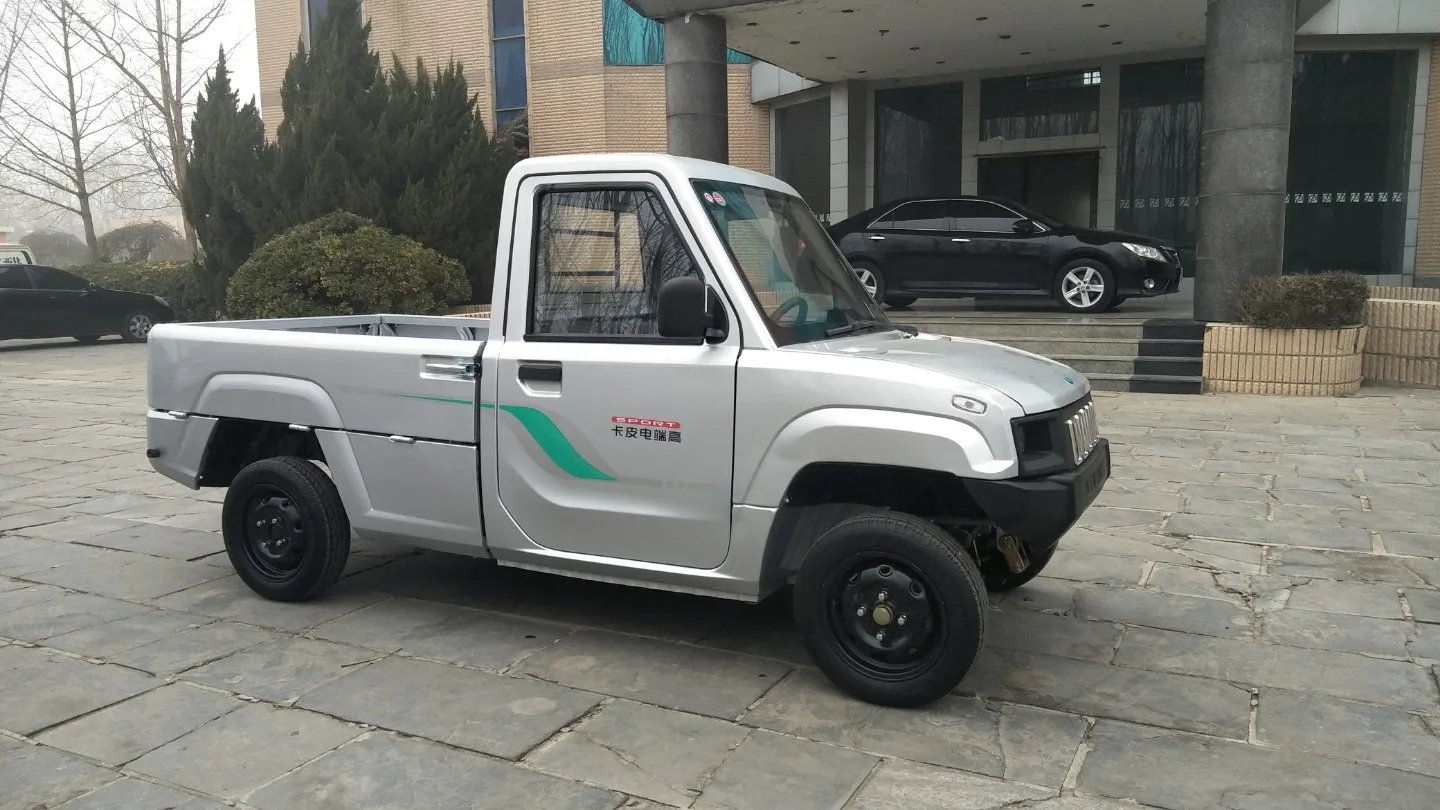 Popular  electric pickup truck hot sell with Lithium battery