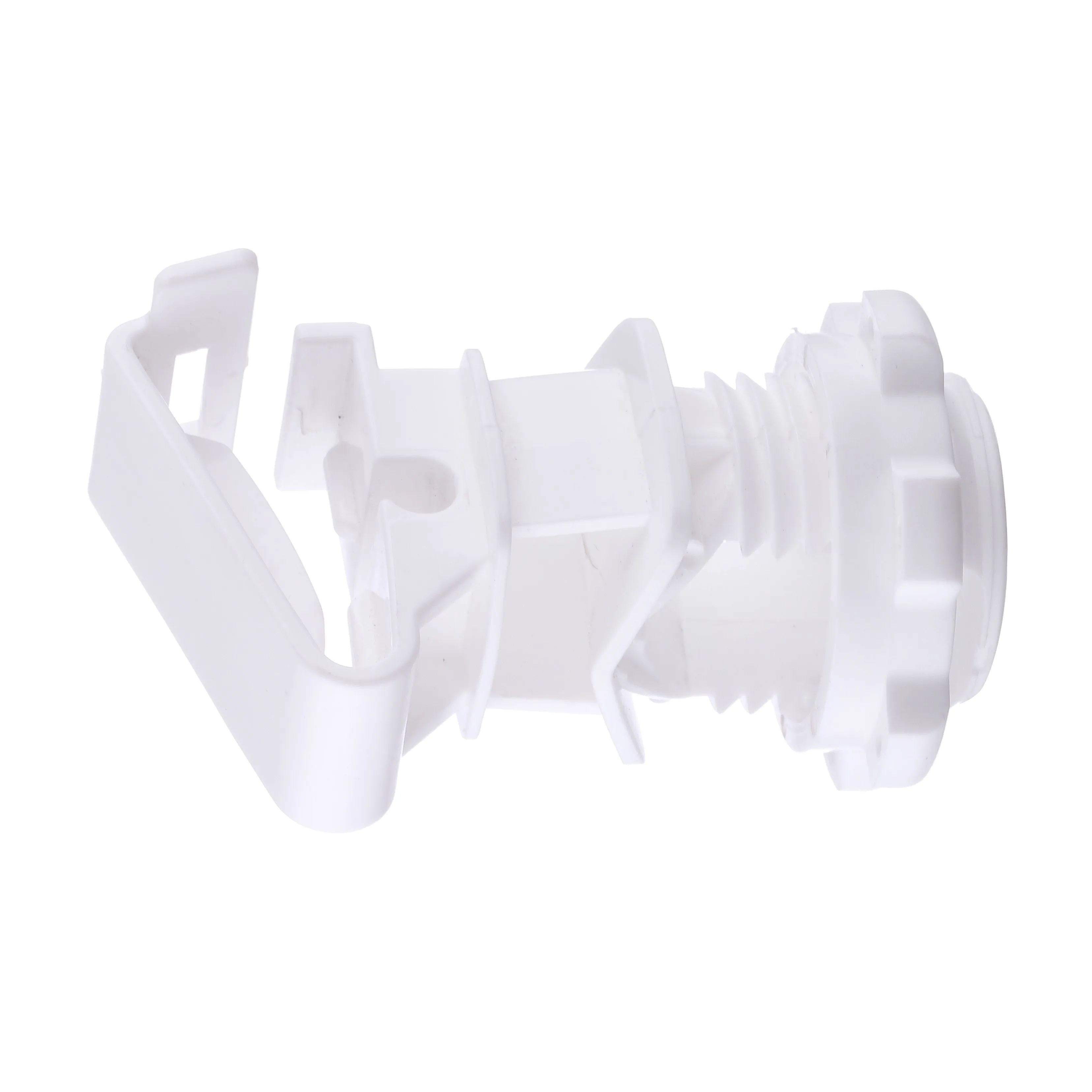 

Factory Direct Supply Electric Fence Steel Round Rod Post Insulator for Livestock Farm, White, black, yellow or can be customized