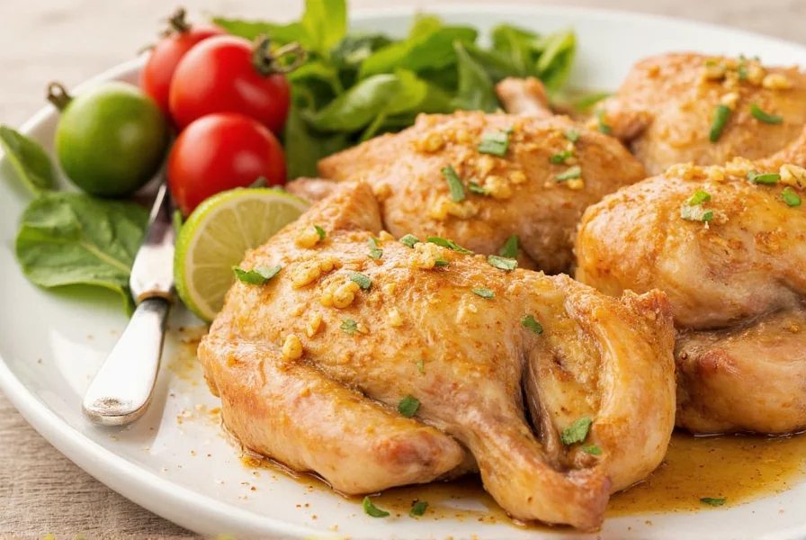 Poultry seasoning being sprinkled into a bowl of dressing