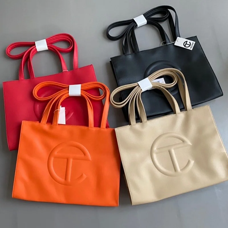 

New Fashion Sacs Famous Brands Telfar Tote Hand Bag Ladies Luxury Purse Designer Handbags for Women