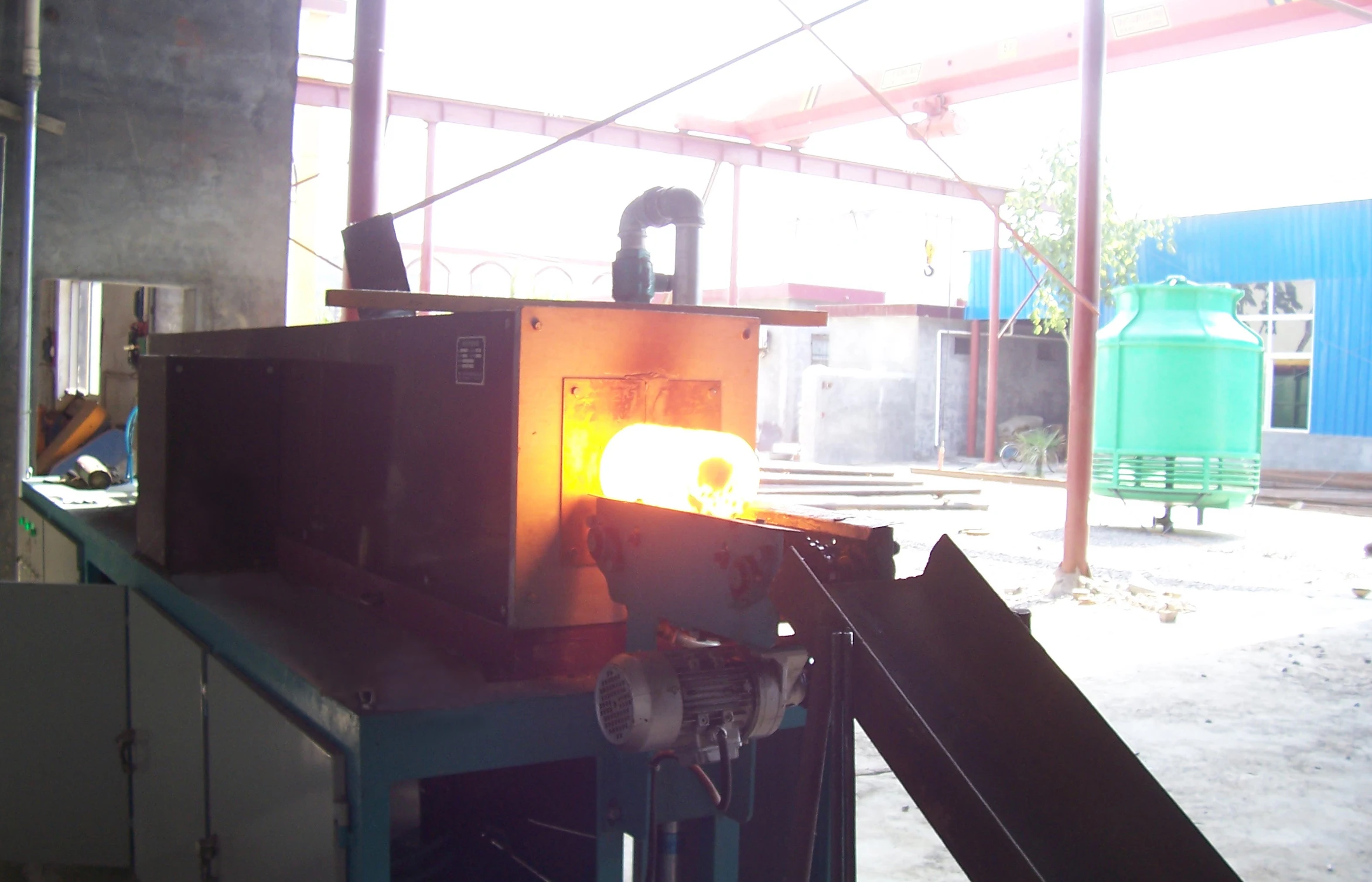 Billet Induction Heating Machine Rebar Induction Equipment For