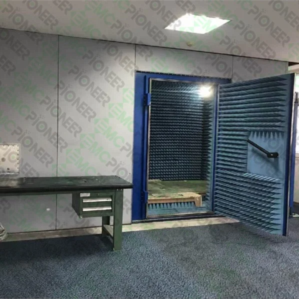 
EMCPIONEER High Performance RFID Testing Anechoic Chamber 
