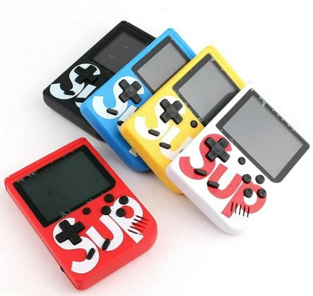 Sup Game Box Retro Classic Mini Game Two-player Machine SUP Handheld Game Console 400 In 1