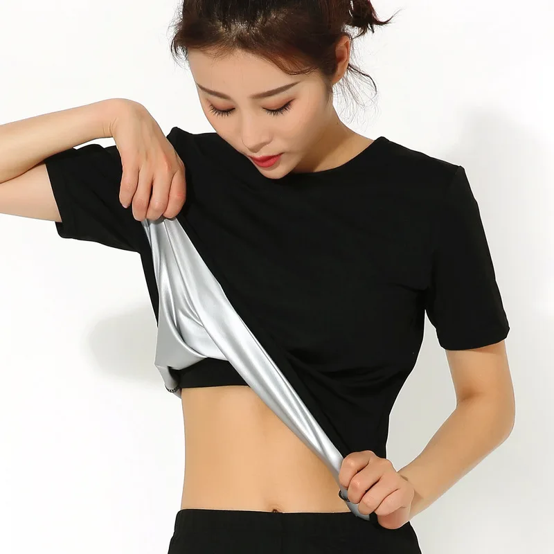 

Wholesale Large Size Women Neoprene Sweat Sauna Suits Slimming Sport Suit