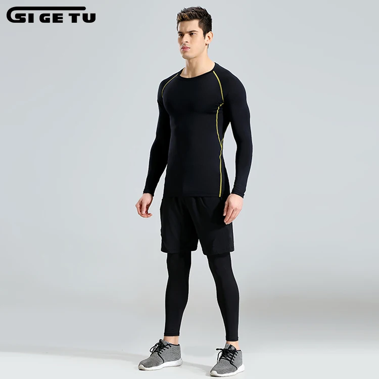 Super September Running Suit Mens Gym Wear Sports Clothes With Great