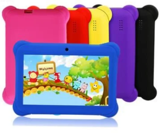 

7inch Children education learning tablets pc 1GB RAM+16GB ROM tablets 3G LTE HD IPS Screen 1024*600 Kids tablet