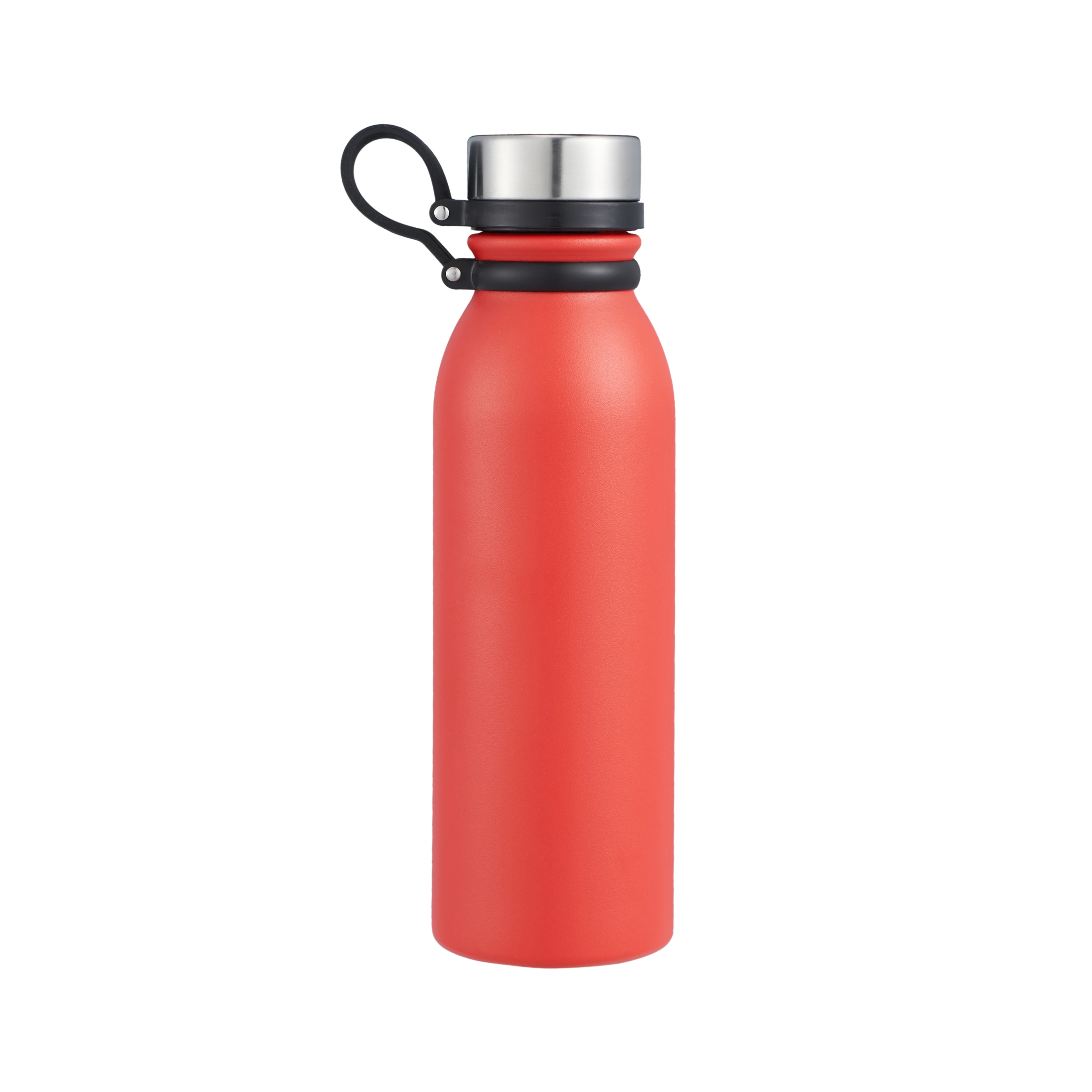 

New Style 304 Double Wall Stainless Steel Bottle US Warehouse Outdoor Insulation Cola Bottle With Handle