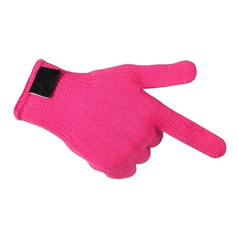 Protection Tool Hair Straightener Curling Iron Gloves Professional Heat
