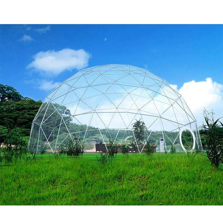 

military canvas dome round water drop flatback domos prefabricadas relief geodesic dome tents cube tent price for sale, Customized color