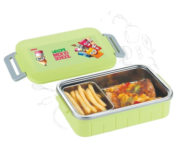 

Best selling 304 stainless steel lunch box school tiffin box keep food warmer compartment bento box, As the picture as you see or customized