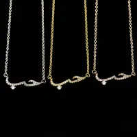

Custom 316L Stainless Steel Islamic Crystal Rhinestone Arabic Language Love Necklace For Women
