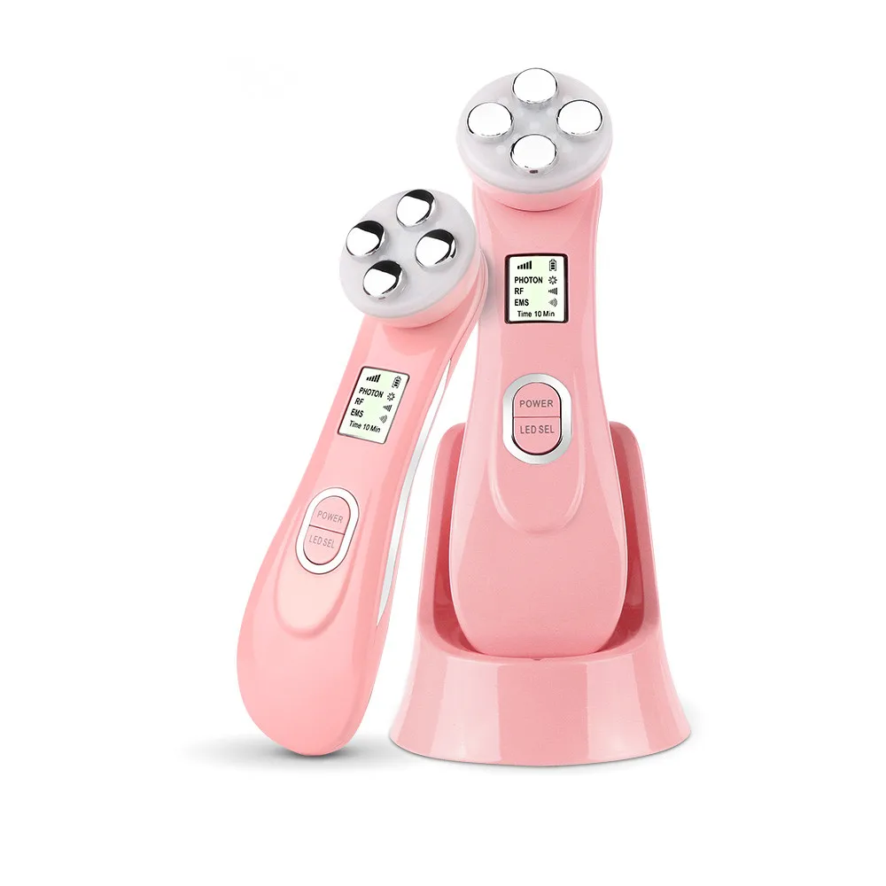

2020 new 5in1 RF&EMS beauty skin care Face home machine rf ems beauty instrument